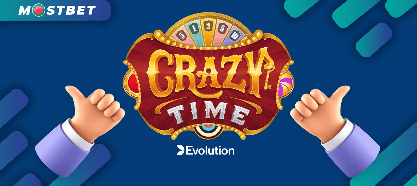 Mostbet live crazy time
