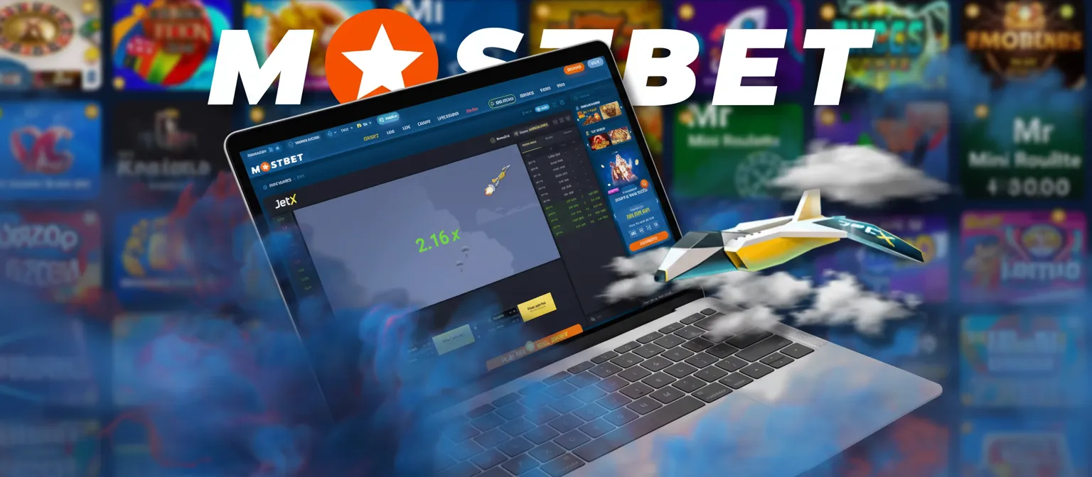 mostbet jet x